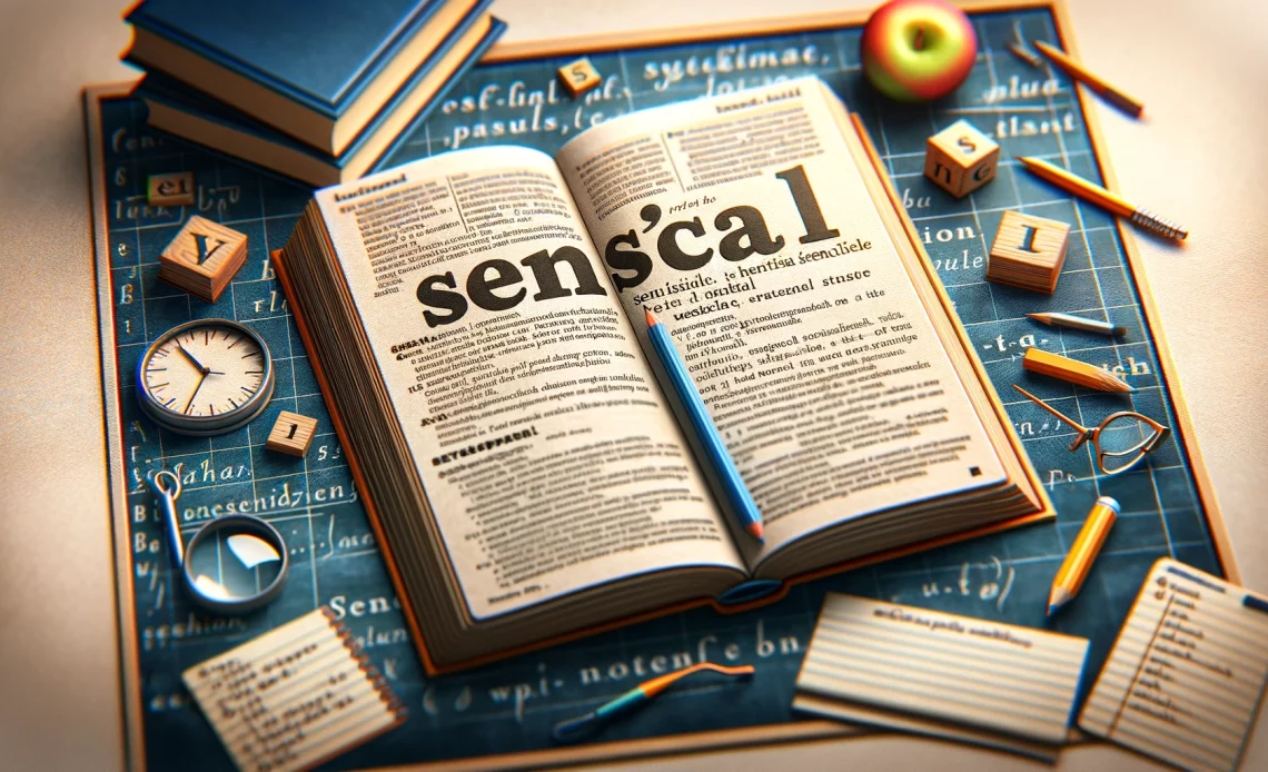 Definition of Sensical